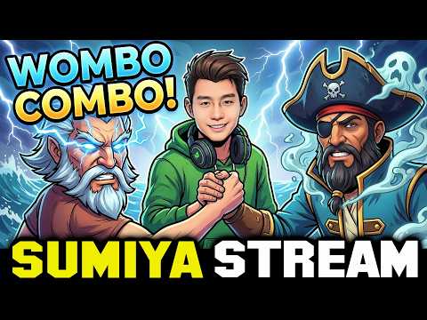 Perfect Counterattack Wombo Combo | Sumiya Stream Moments 5407