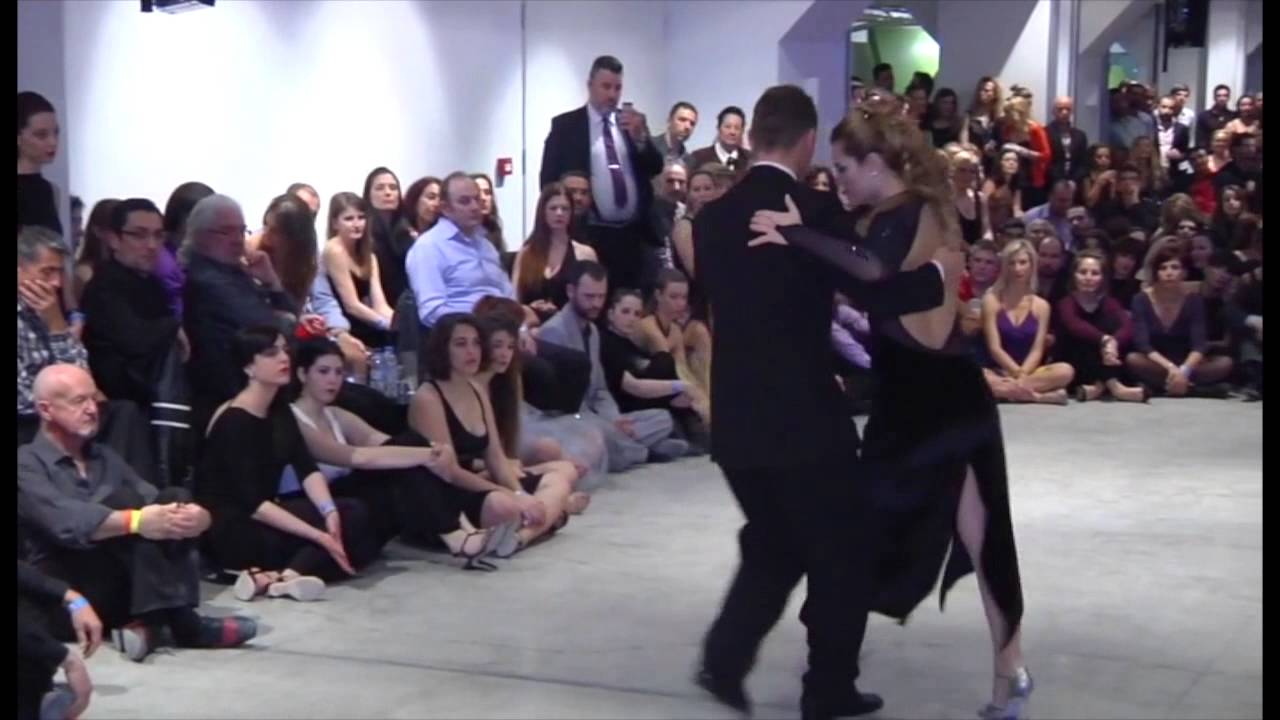 1st TangoLovers Festival 07.02.15 - Ioannis Karadimos & Elli Karadimou – 1st dance