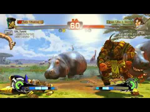 USFIV~ M.Bison (UM Tyrant) vs  T.Hawk (IncognitusNG I) HD