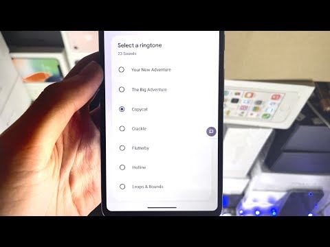 How To Set Ringtone on Google Pixel 7 (& set custom ringtone)