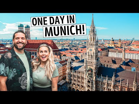 How to Spend One Day in Munich, Germany - Travel Vlog | Top Things to Do, See, & Eat in München!