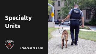 Specialty Units - Lancaster City Police Careers - City of Lancaster, PA