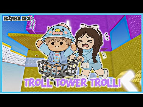 BOBA DAN KAKA BERMAIN TROLL TOWER TROLLI | ROBLOX INDONESIA @anothersideofdila