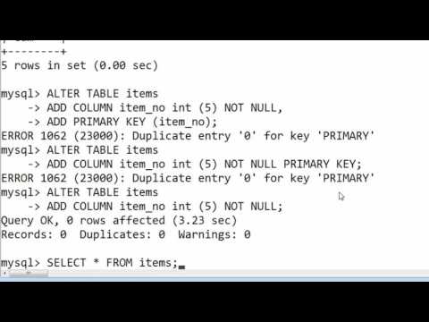 1 Introduction to SQL Hindi