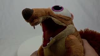 Ice Age Scrat Tales Buck Wild Baby Scrat Plush with Sound 10.5 Plush Toy