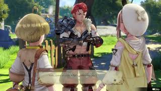Atelier Ryza Ever Darkness & the Secret Hideout Part 45 DLC - Episode Tao - Interwoven Fate