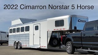 A preview image of the linked video showcasing 2022 Cimarron Norstar