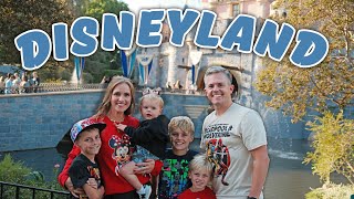 Wake Up, Kids! We're Going To Disneyland! (Disneyland Day 1)