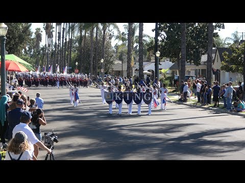 Riverside King HS - Nobles of the Mystic Shrine - 2019 Loara Band Review