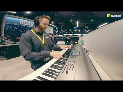 KORG KROME EX 88 NAM SHOW 2019