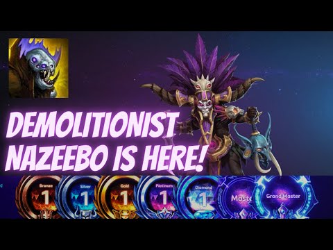 Nazeebo Gargantuan - DEMOLISTIONIST NAZEEBO ARRIVES! - B2GM Season 5 (Gold 4)