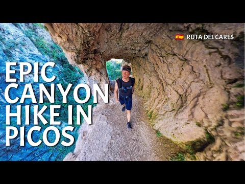 Ruta del Cares  - Spain's HIDDEN HIKING GEM in the Picos de Europa..