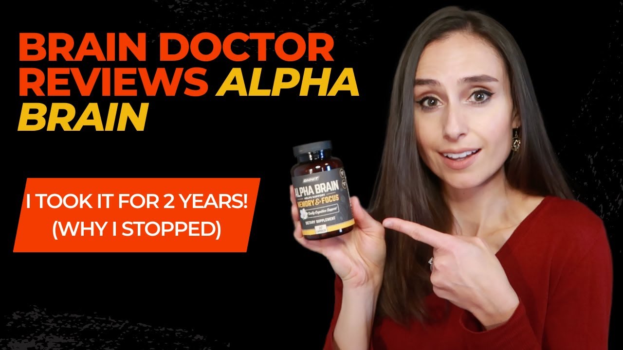Does Alpha Brain make you LIMITLESS? NEUROLOGIST reviews