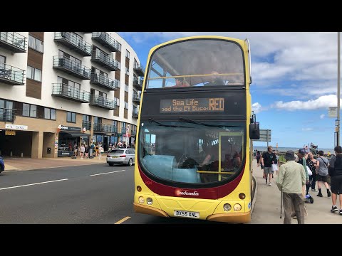 *beast* East Yorkshire Volvo B7TL Wright eclipse Gemini 894 BX55 XNL route RED