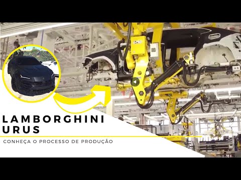 , title : 'Lamborghini URUS - Produção | Production  Italian Super SUV'