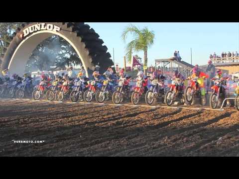 2012 Mini O's Youth (12-16) Stock Moto 1 Uncut Ft. Maxwell / Locurcio - vurbmoto
