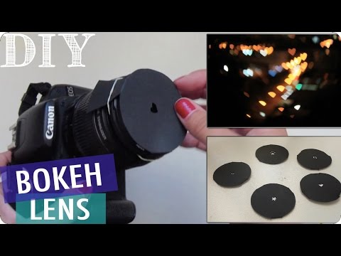 DIY Bokeh Lens
