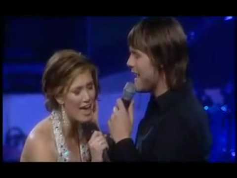 Delta Goodrem & Brian McFadden - Almost Here (live)