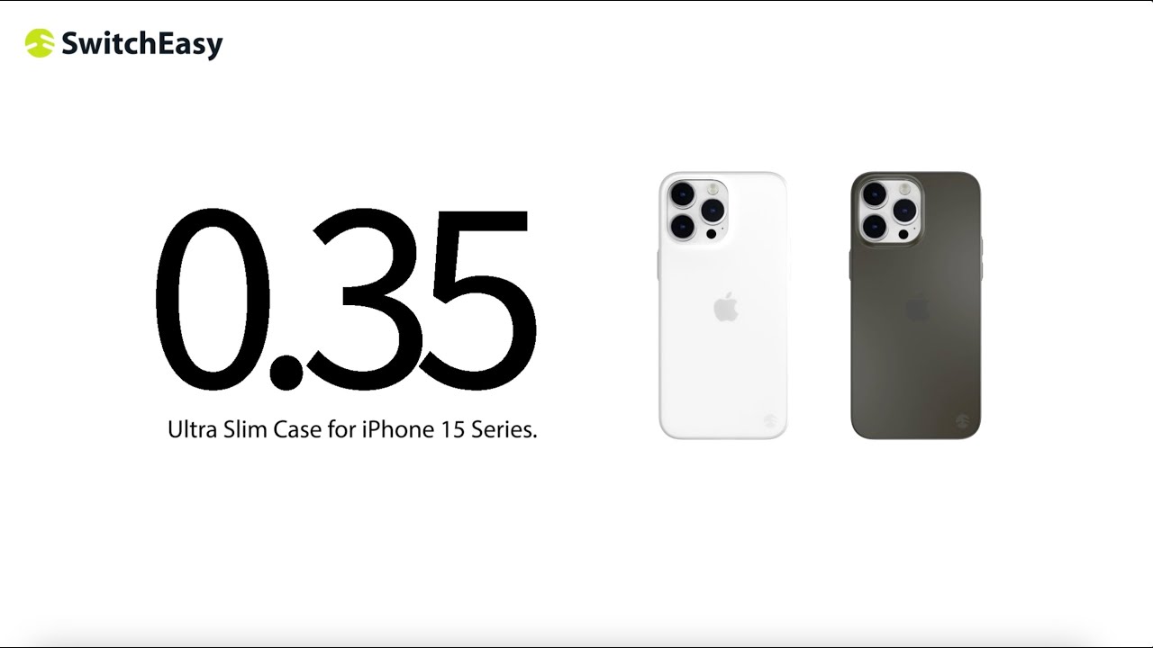 0.35 Ultra Slim iPhone 15 Case | SwitchEasy |
