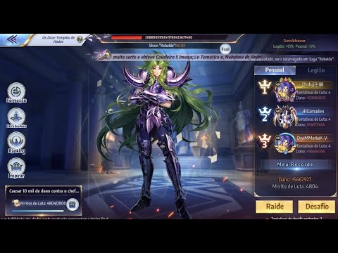 SEMI FINAL DO JAMIEL E MUITOS DUELOS GALÁCTICOS - SAINT SEIYA AWAKENING