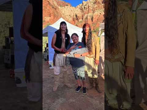 Meet the Apache language instructor bringing important lessons to Hollywood