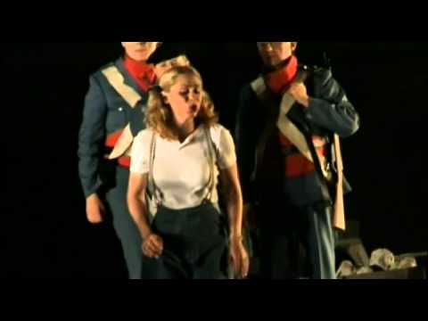 Daniela Fally: Arie der Marie "Il faut partir"