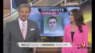 2017/08/24 KWTV Ch9 Update on Holtzclaw Records Unsealed