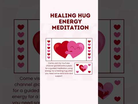 Healing hug energy guided meditation