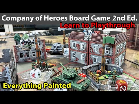 Tutorial Playthrough Part 1 w/ Painted Components