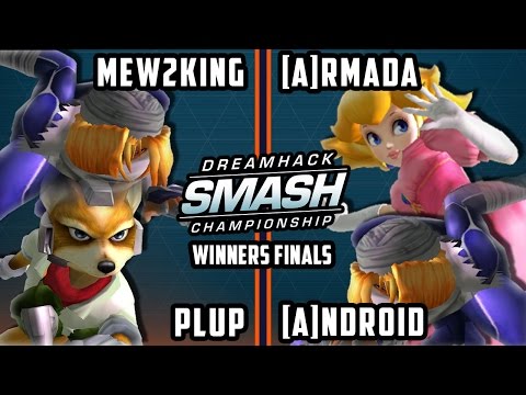 DHA 2017 SSBM Doubles - PG | Plup & FOX MVG | Mew2King Vs. A | Armada & A | Android - Smash Melee WF
