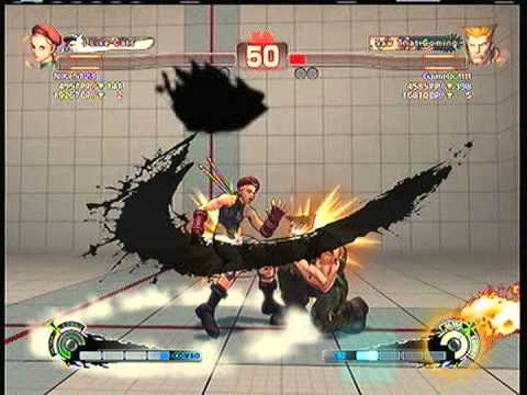 SSFIVAE: Cammy (NiKe5123) vs. Guile (GameOutttt)  SD