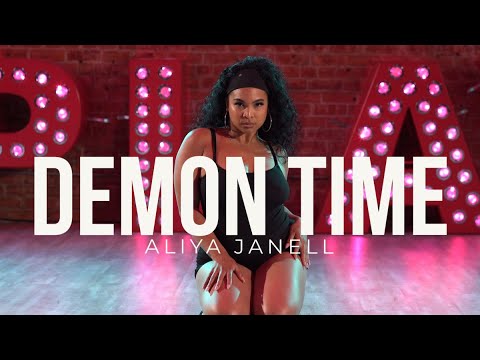 Demon Time Full | Alex Vaughn | Aliya Janell Choreography | Queens N Lettos