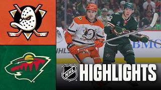 Ducks vs. Wild | NHL Highlights | April 14, 2026