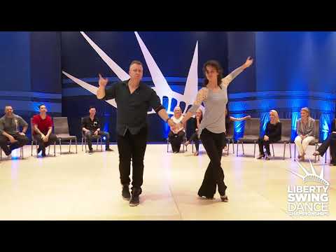 Liberty Swing 2019 Johnvitational Kyle Redd & Bryn Anderson