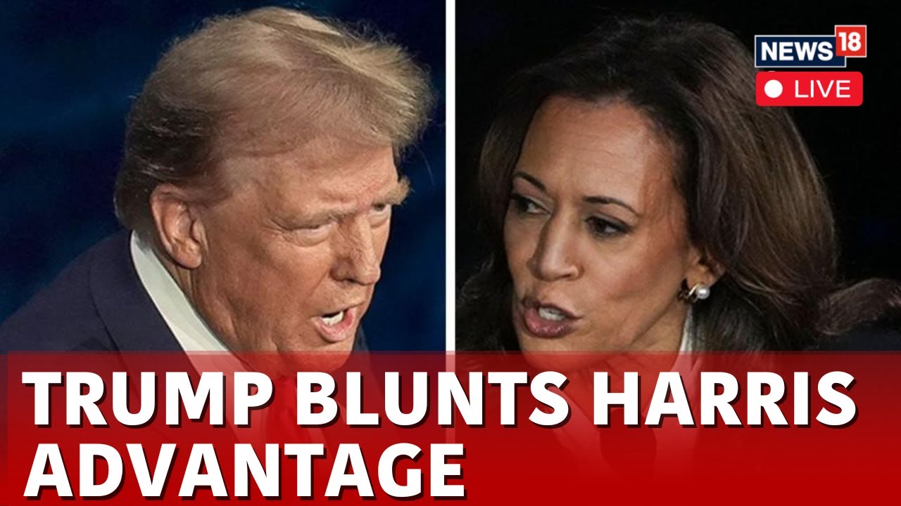Trump Vs Harris Debate Highlights LIVE | Hear Trump Echo Harris’ Words During Debate | N18G
