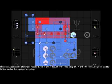 2015 SpaceChem Tournament Round 5 - Modern Alchemy