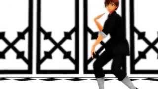 preview picture of video '[APH MMD] up'n down spain'