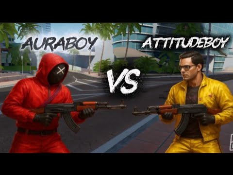 Fight Auraboy vs Attitudeboy l flex City vice online gameplay l