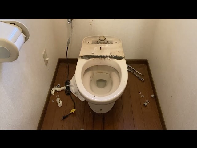 栗原市栗駒　K様邸　トイレ交換工事