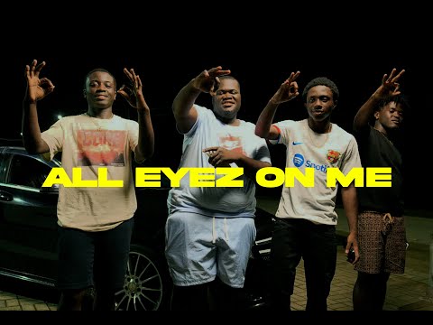 All Eyez On Me - Real Panda 6ixx x Jaell x Prive Sava x Marco KD