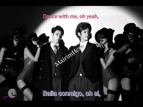 TVXQ (동방신기) - Moonlight Fantasy (오늘밤) [Sub Esp + Rom + Eng]