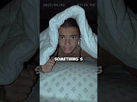 Monster found me under my bed