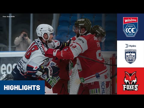 ICE: Hydro Fehervar AV 19 vs. HCB Südtirol Alperia | Highlights