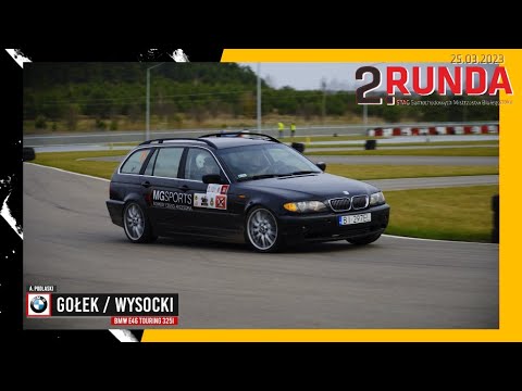 Gołek / Wysocki - #bmwe46 touring - 2 runda SMB 2023