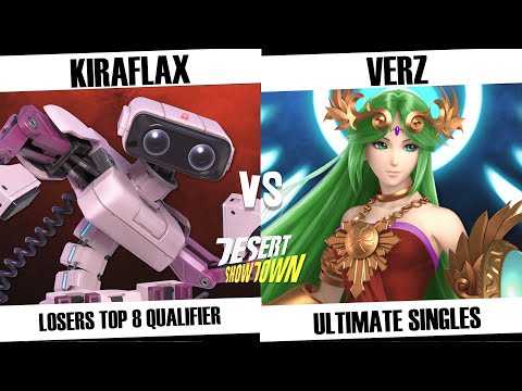 Desert Showdown 1 | Losers Top 16 - KiraFlax (R.O.B.) Vs. LTE | Verz (Palutena)