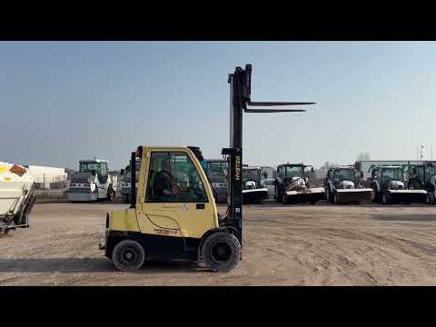 Video: Hyster H3.0FT 3  ton gaffeltruck 1