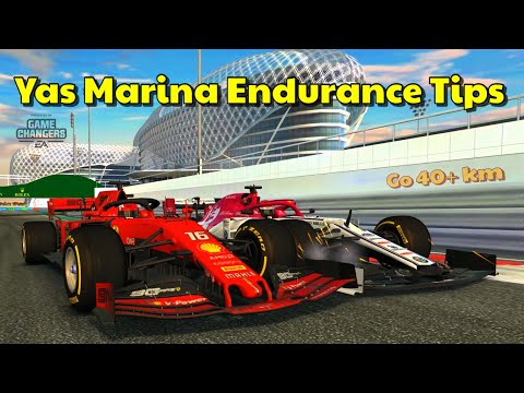 Yas Marina Endurance Tips