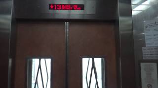 Blk 108 Whampoa Residential HDB, Singapore - Mitsubishi GPS-III Traction Elevator