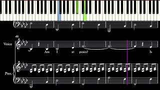 Austra - The Beast (piano/voice arrangement)