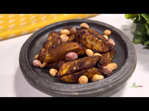 How To Make Kelewele In A Air Fryer | Baked Kelewele
